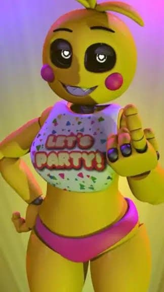 Click to view full size Toy chica e roxy