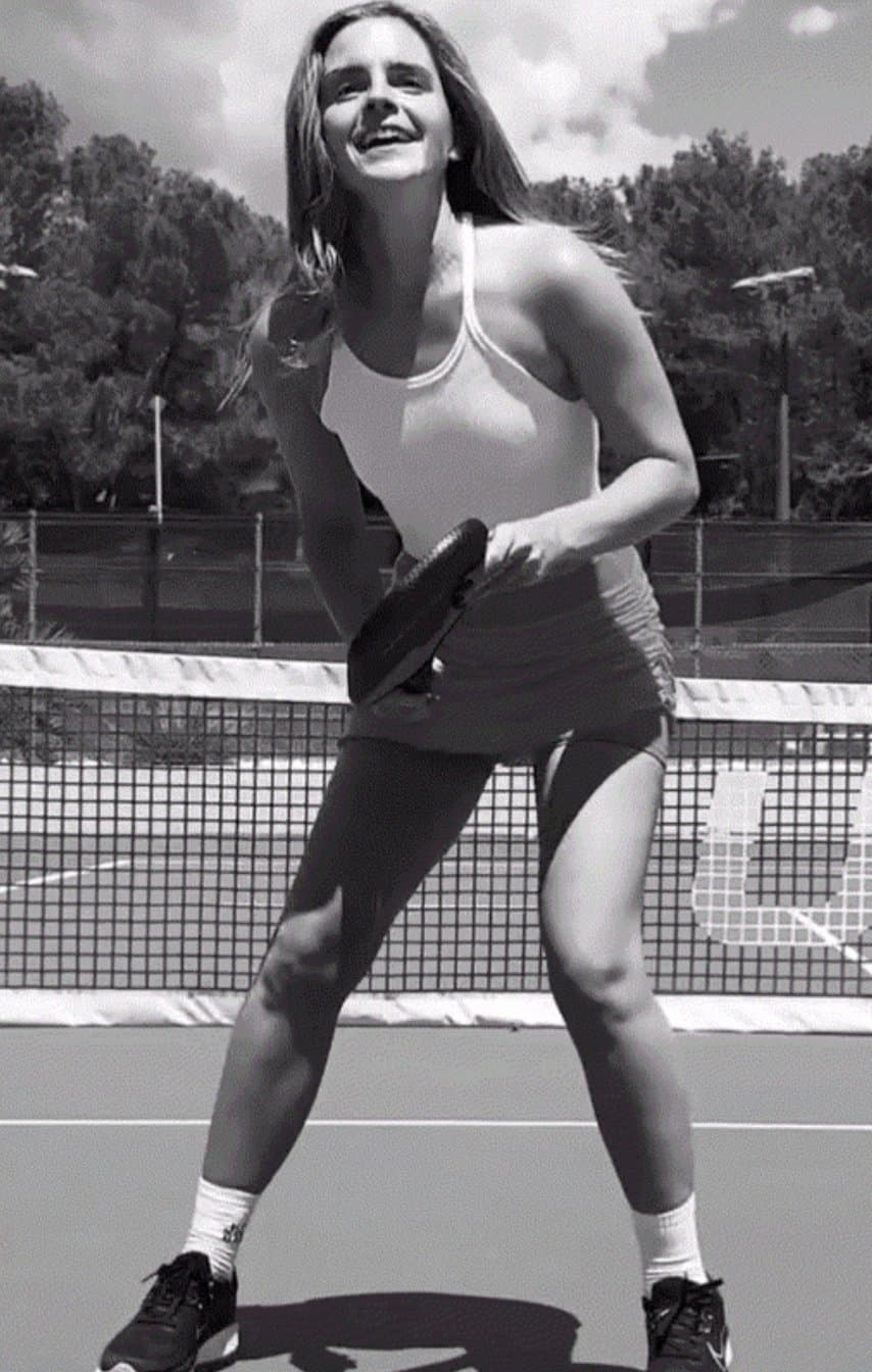 Emma Watson,goon to Emma/pickle ball