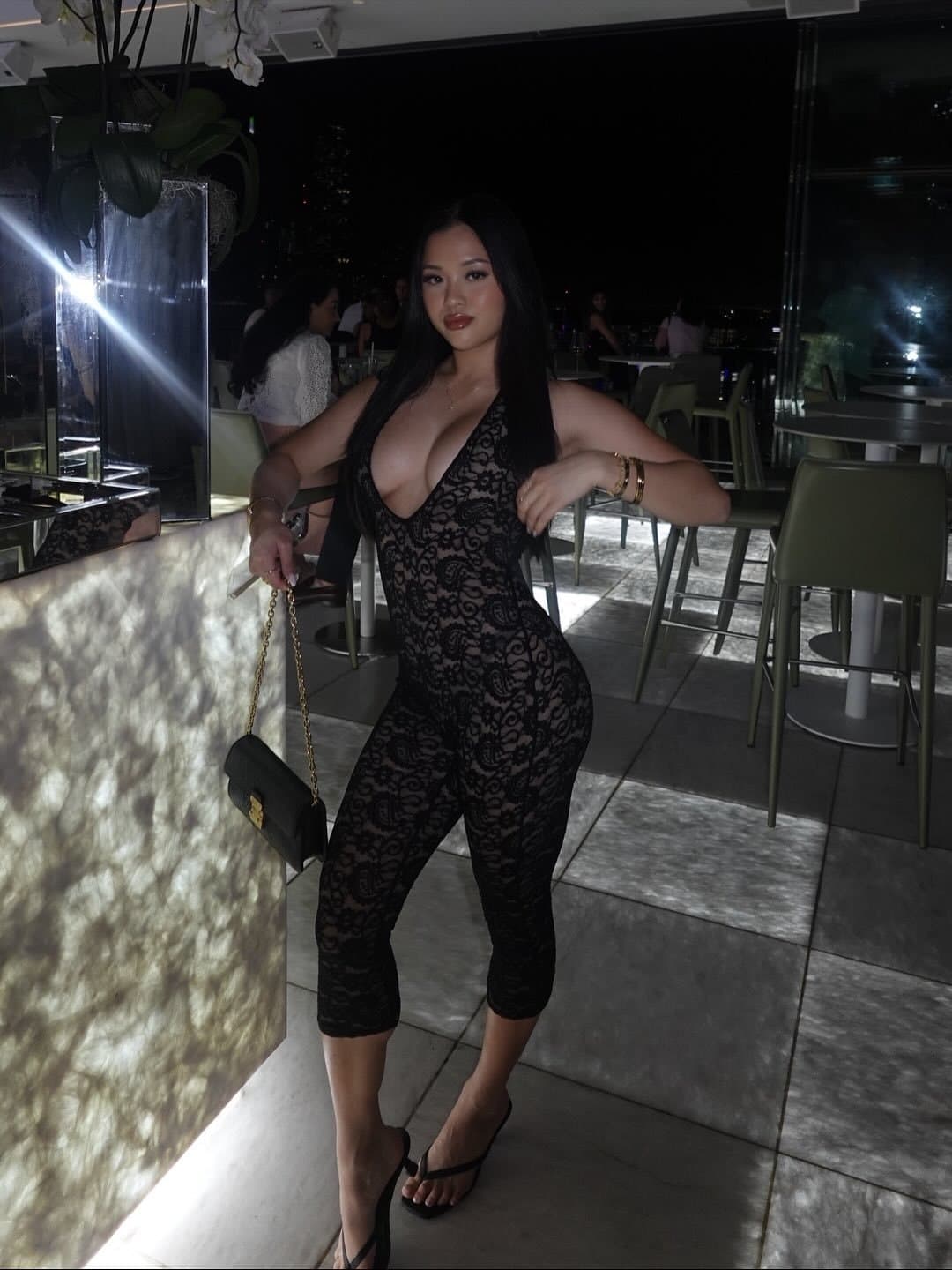 Sexy busty ABG teen Elly