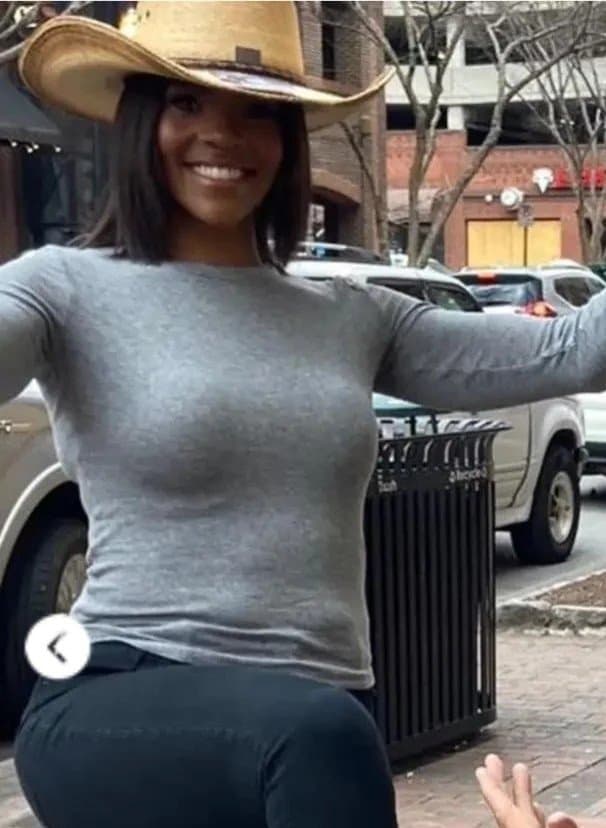 Sexy petite black woman Candace Owens is a fine piece of ass.  Jerk meat shorty