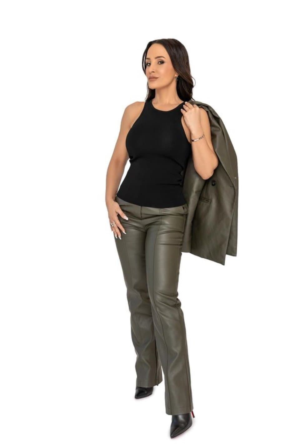 Misc Celebs - Boots and Leather