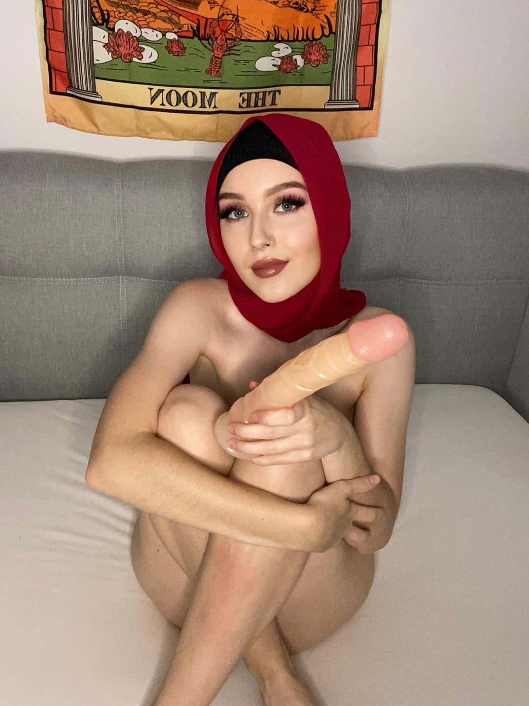 Arab Muslim Teen In Hijab Nude