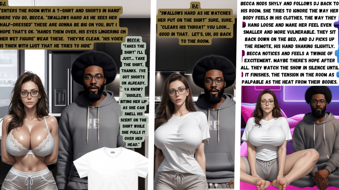 The Art Of Playing Spades 10: Good Advice (AI Art) [Becca 1, DJ 1, Trisha 2, Brooke 2]