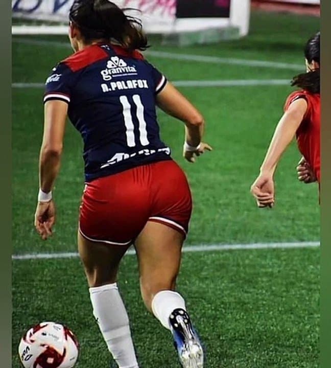 Norma Palafox liga mx femenil culona. big booty footballer soccer player. Culofox nalgonafox