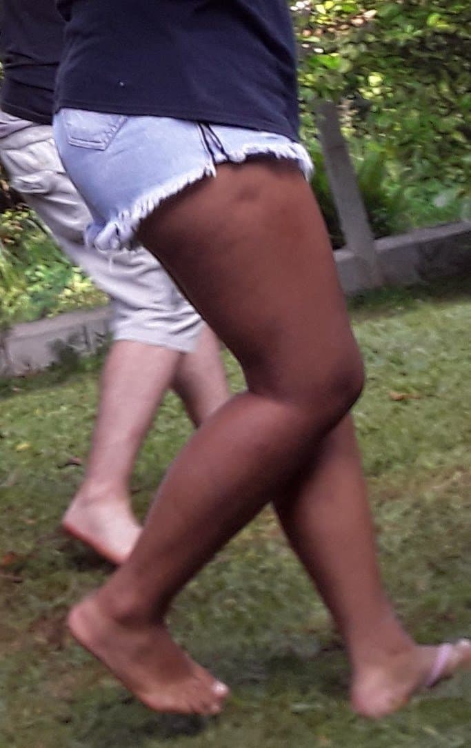 Morena Rabuda deliciosa com seu Shortinhos Safado