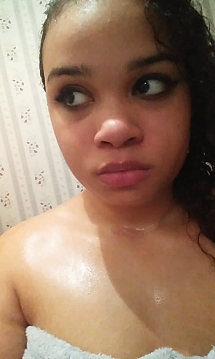 Leaked Cute and Chubby Ebony Girlfriend Gives Handjob and Gets Fingered like A Webslut Whore