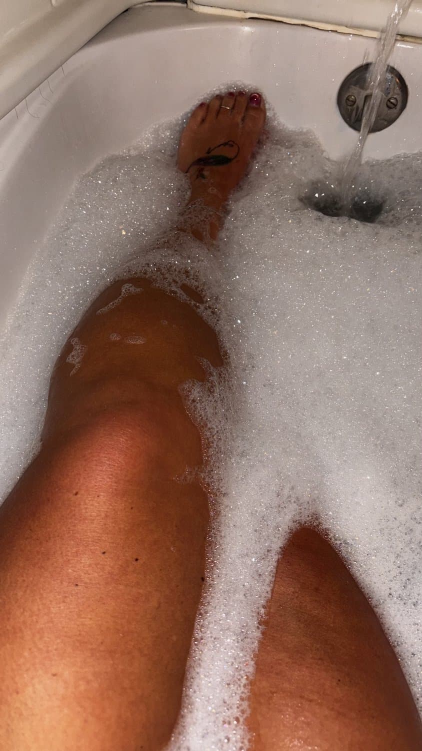 Bubble Bath and a good book