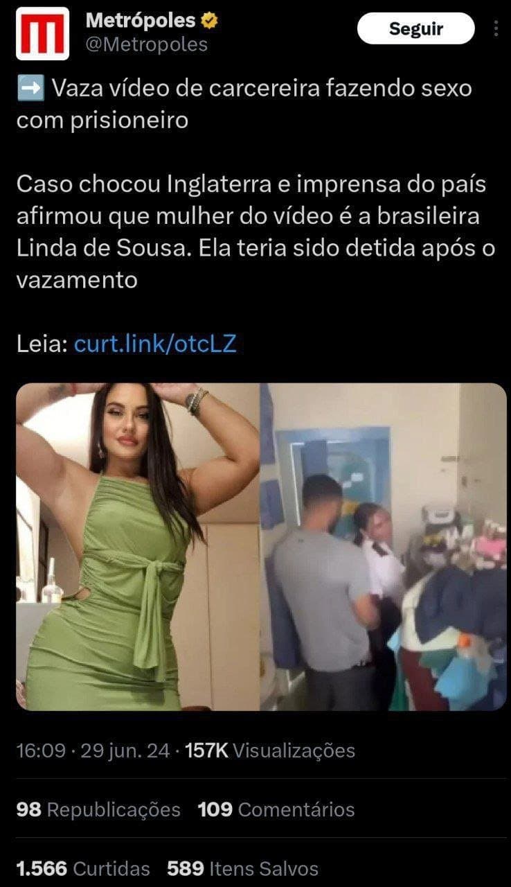 Vídeos da brasileira dando detento na prisão vídeo completo dela no vazou vazado novinha Amadora fff