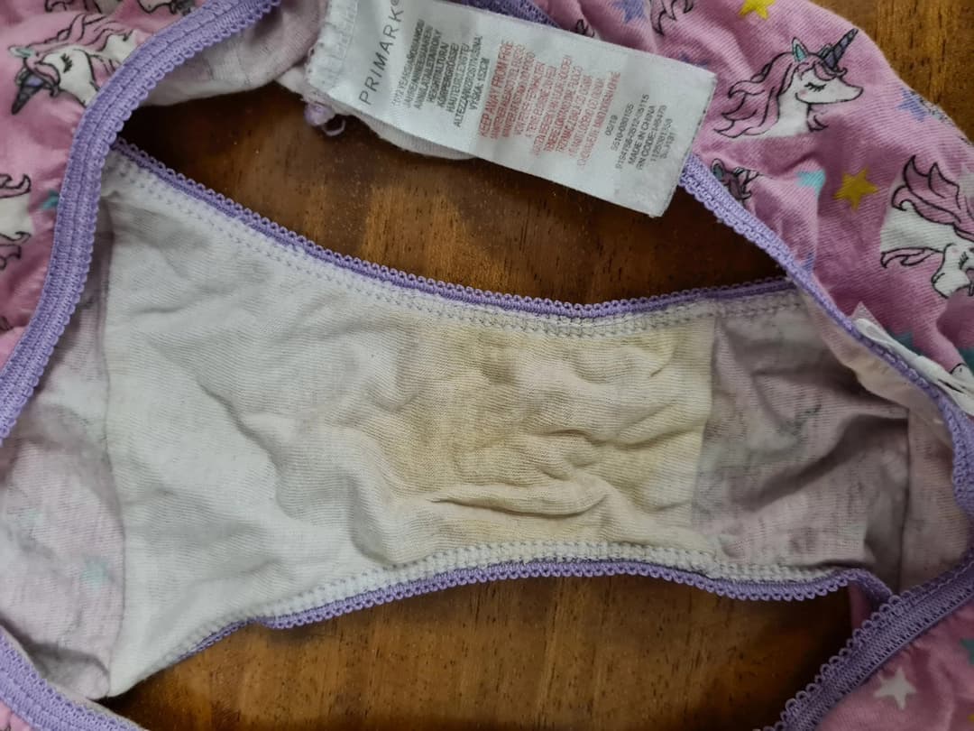 Cute Stained panties