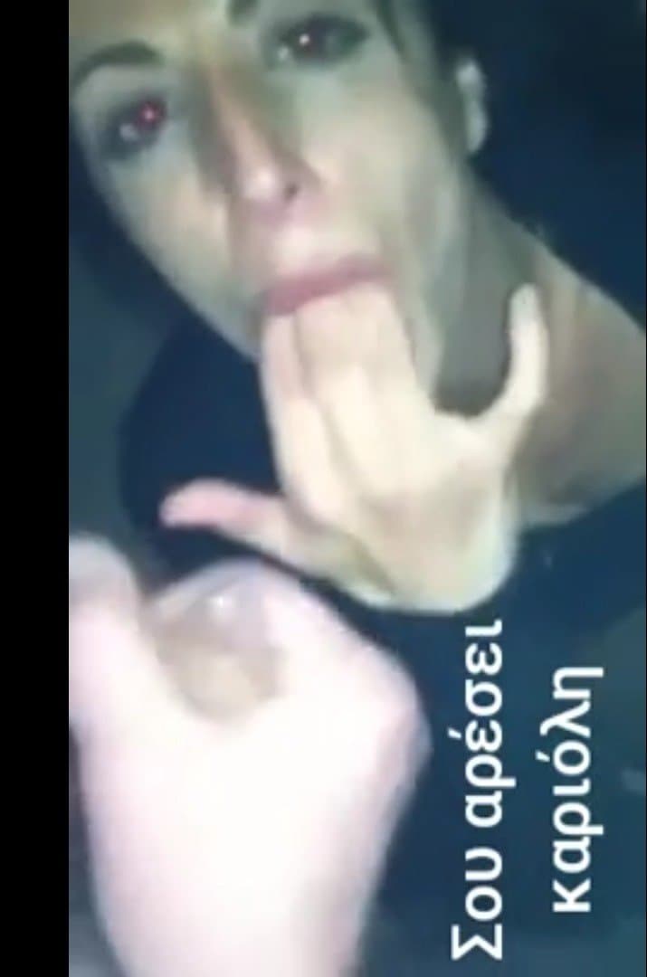 Thirsty nut goblin swallows baby gravy?