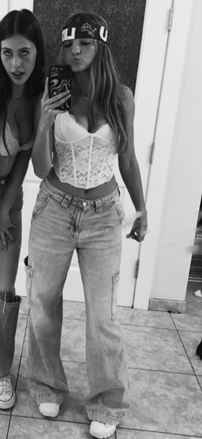 Naughty college slut needs some cock