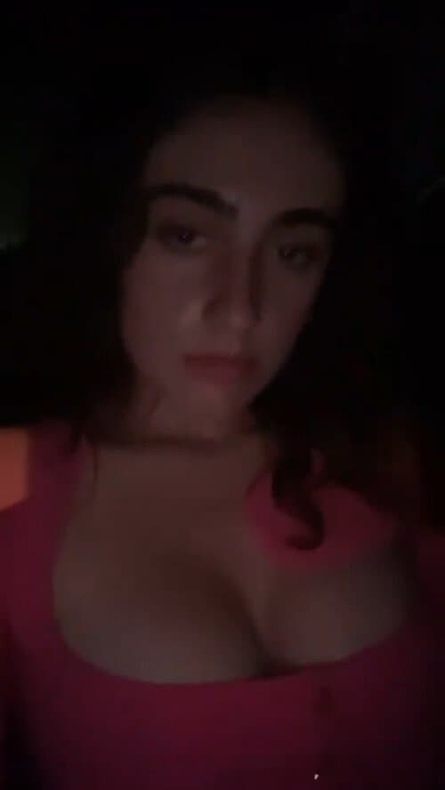 Rachel sennott goon for her big tits and goon worthy face