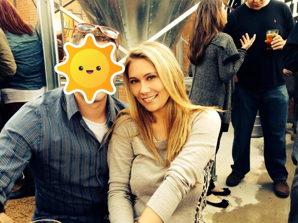 Melissa gets talked into getting naked on G G W & shows off her clit piercing