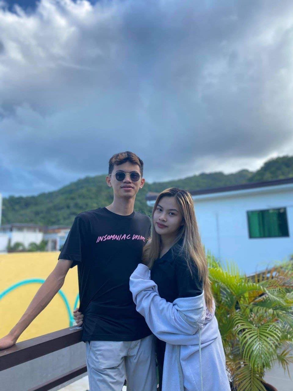 Maxene (Pinay) A Girl Who Poses A Demon Boyfriend Fuck Boy