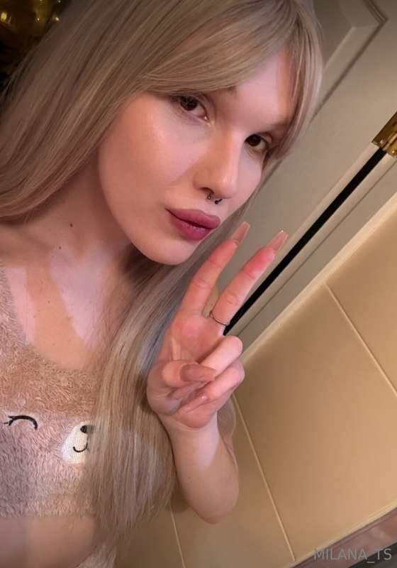 TS Milana - Shemale Trans Femboy Sissy Onlyfans