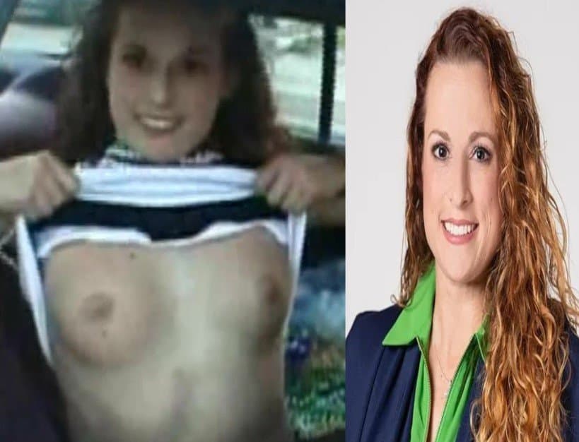 Very kind of Dawna to change her mind about showing her tits on camera for G G W on spring break