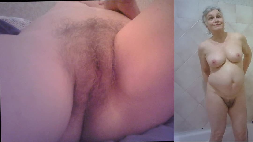 Hairy mature nurse Helen caught on hidden cams