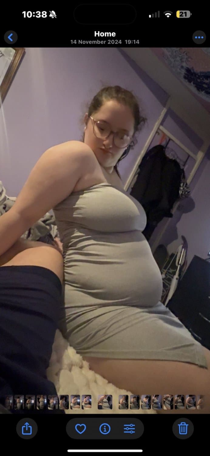 Click to view full size Cute fatty skyla part two. Fat fuck toy