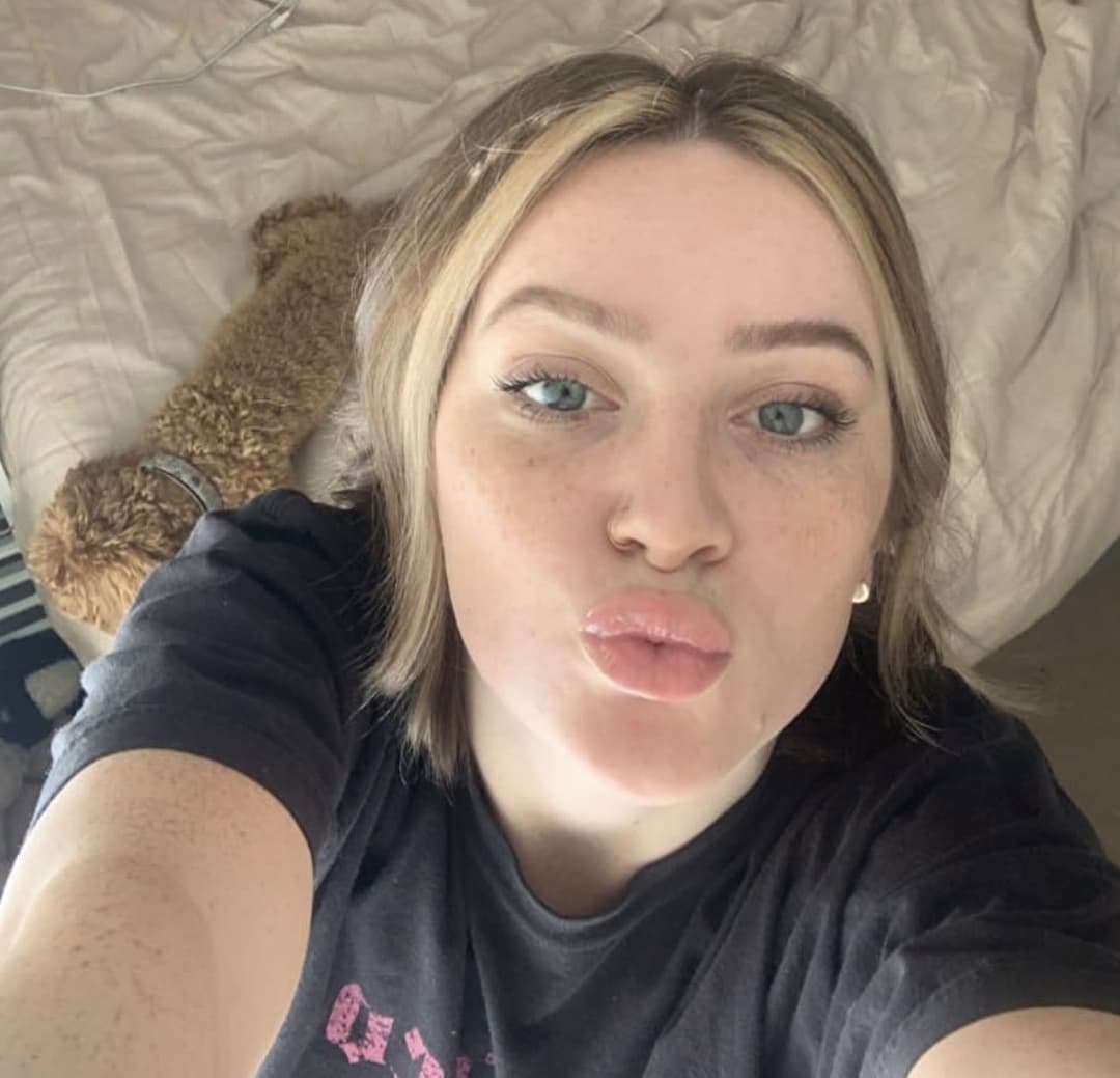 Madie has a body built for cum. Those tits and that booty were made to drain balls