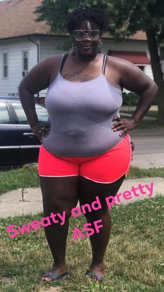 Dark Chocolate SSBBW Ebony Cougar I Would Not Pull Out 15