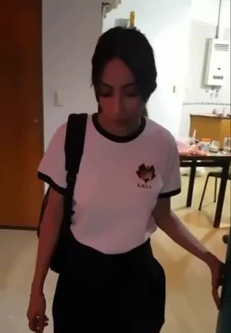 18yo mexican slut first day at college