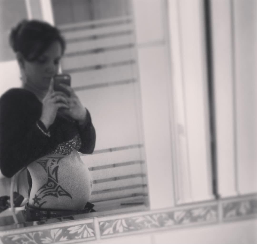 Milf française exposé