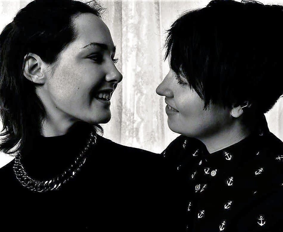 Danish Amateur  (009-010): A lesbian bdsm coupel