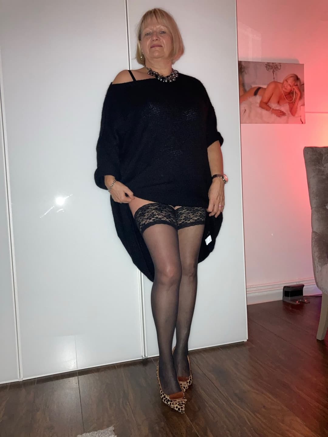 "Big Biggie": Reife, (67), fette  Witwe / 3-Lochstute ! Geil aus Schwänze/Sperma/Anal! Wer möchte?