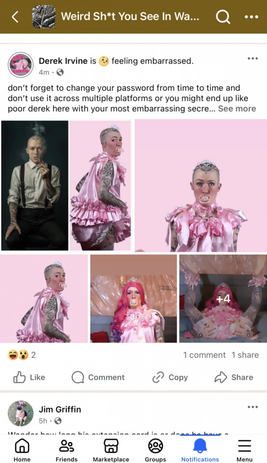 4ce feminized sissy ruined4life lol