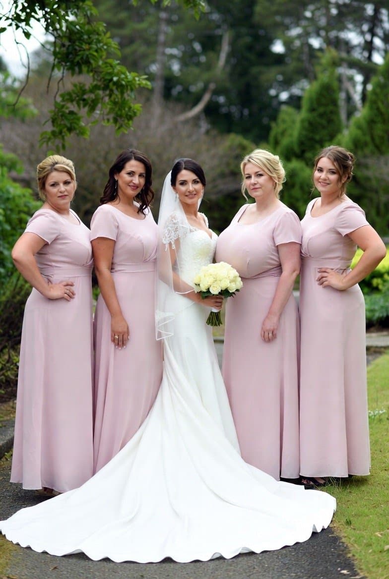 Upstaging the bride (realistic)