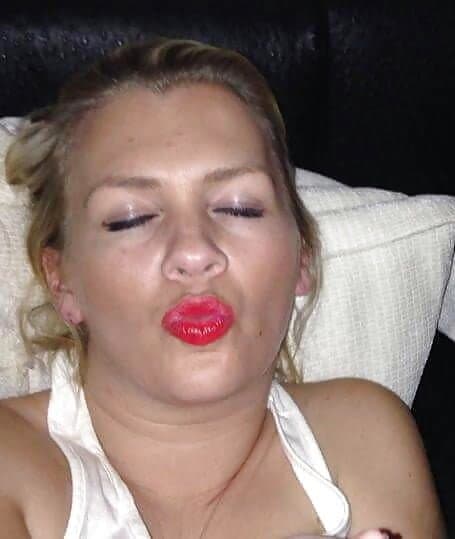 Pouty Lips and  cum in lips MIX