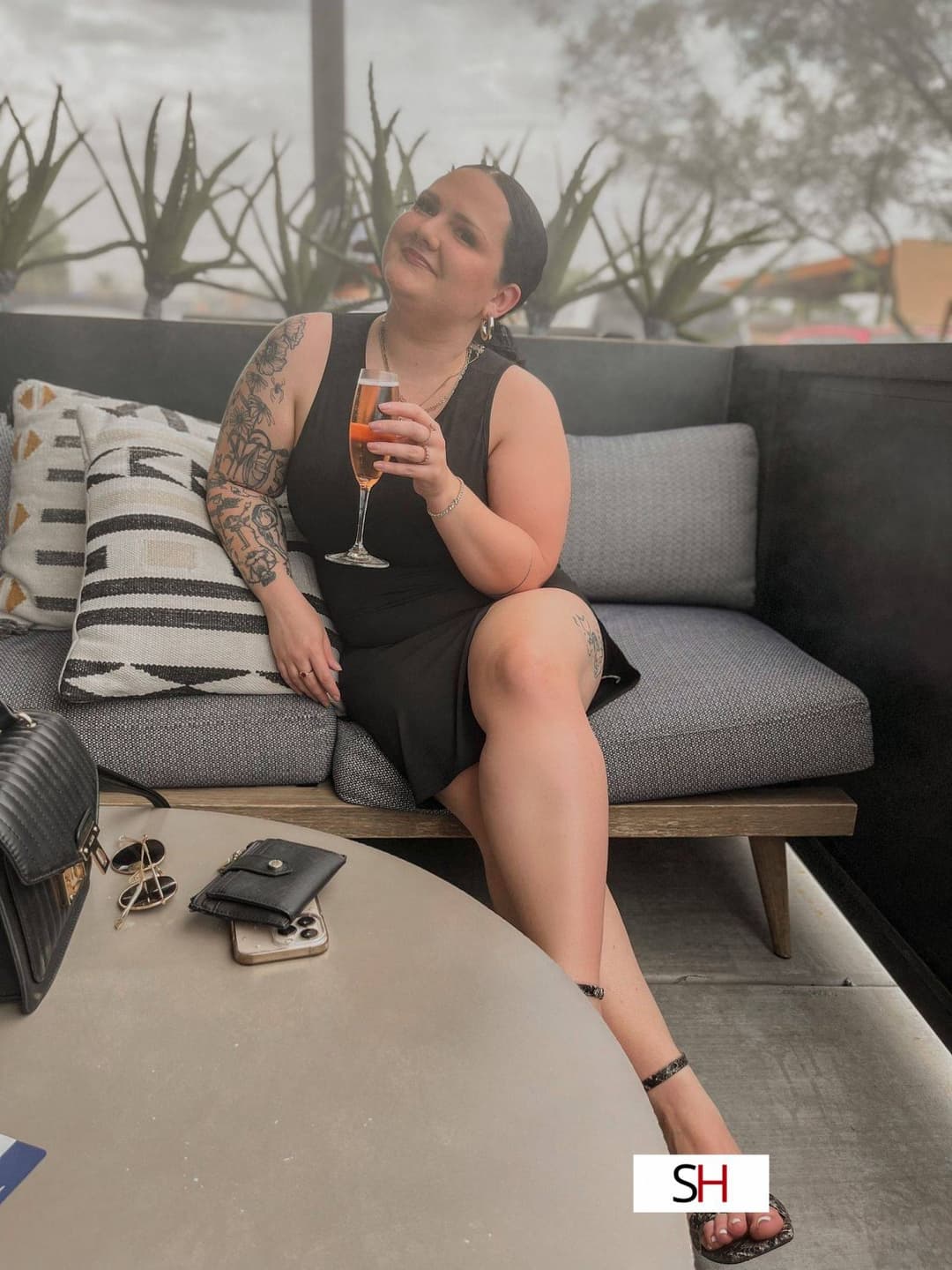 Not so secret hostess