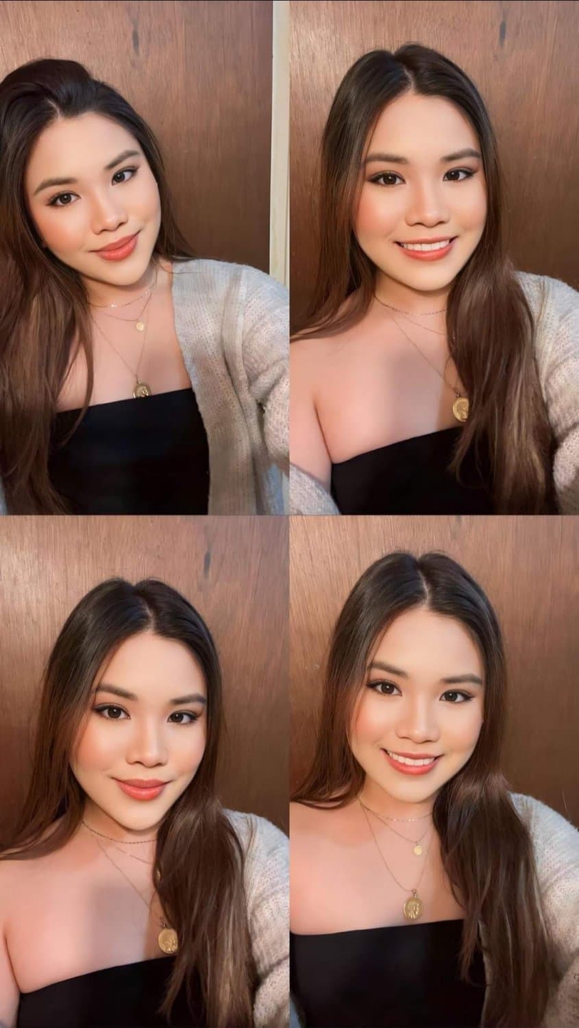 Click to view full size Filipina Asian slut show off her body on her socials for bbc and bwc and likes the attention