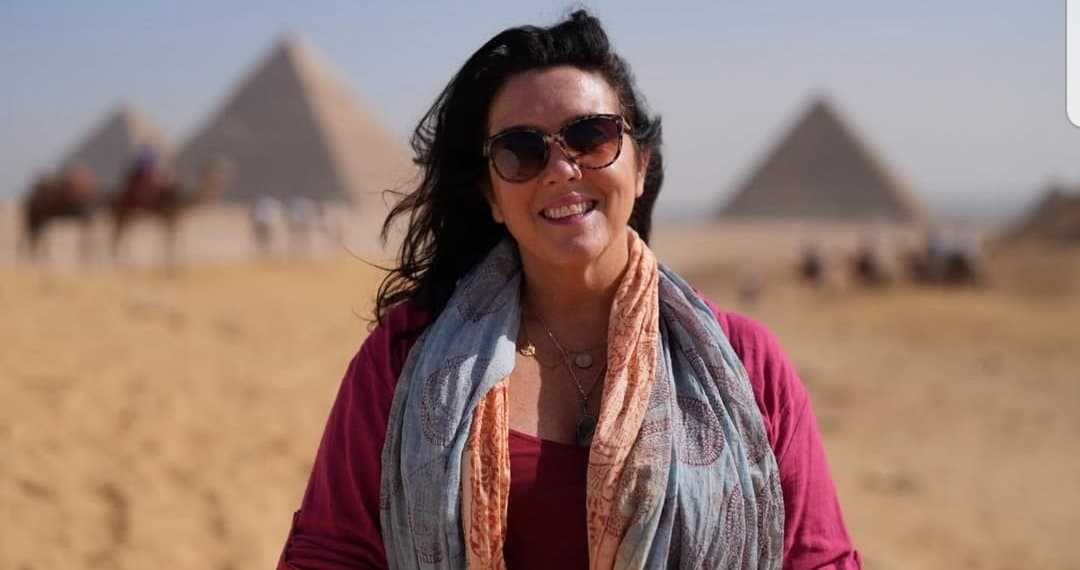 Mature Historian Bettany Hughes. Part 10