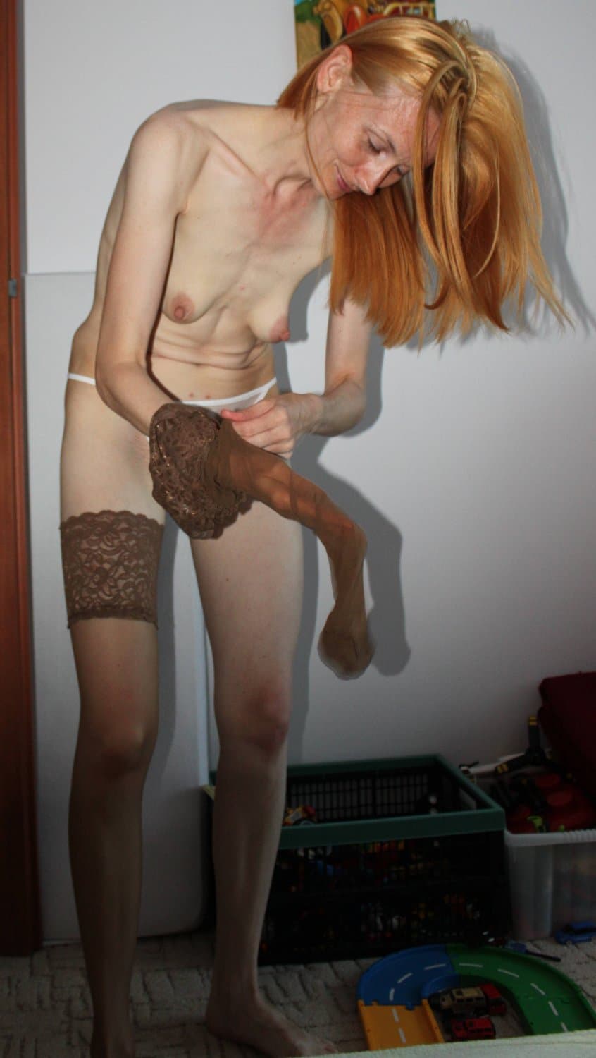 Extreme Polish Skinny Slut 2