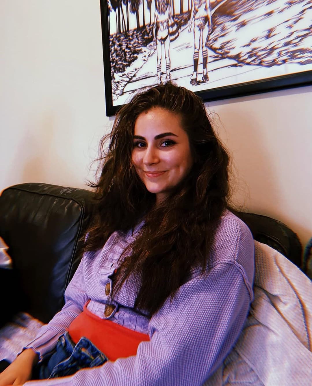 Irl Madisen’s sexy brunette sister Julia has a face begging for cum. +AI. Backup acc in case, dm/kik