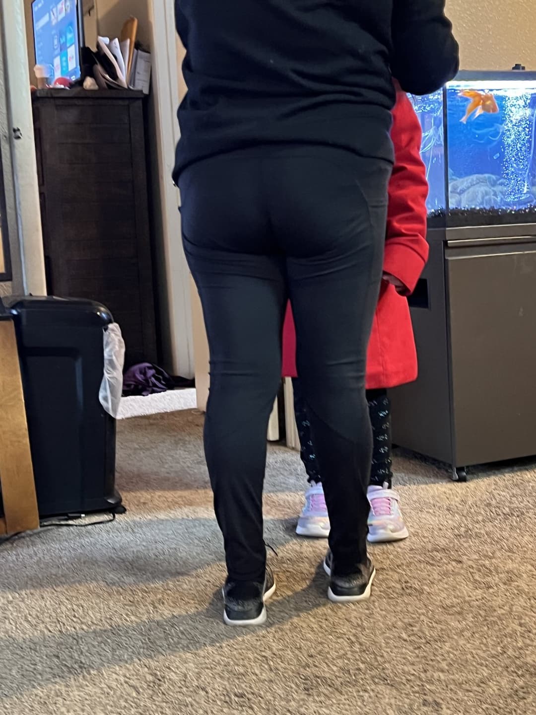 Love starring at my Latina sister ass