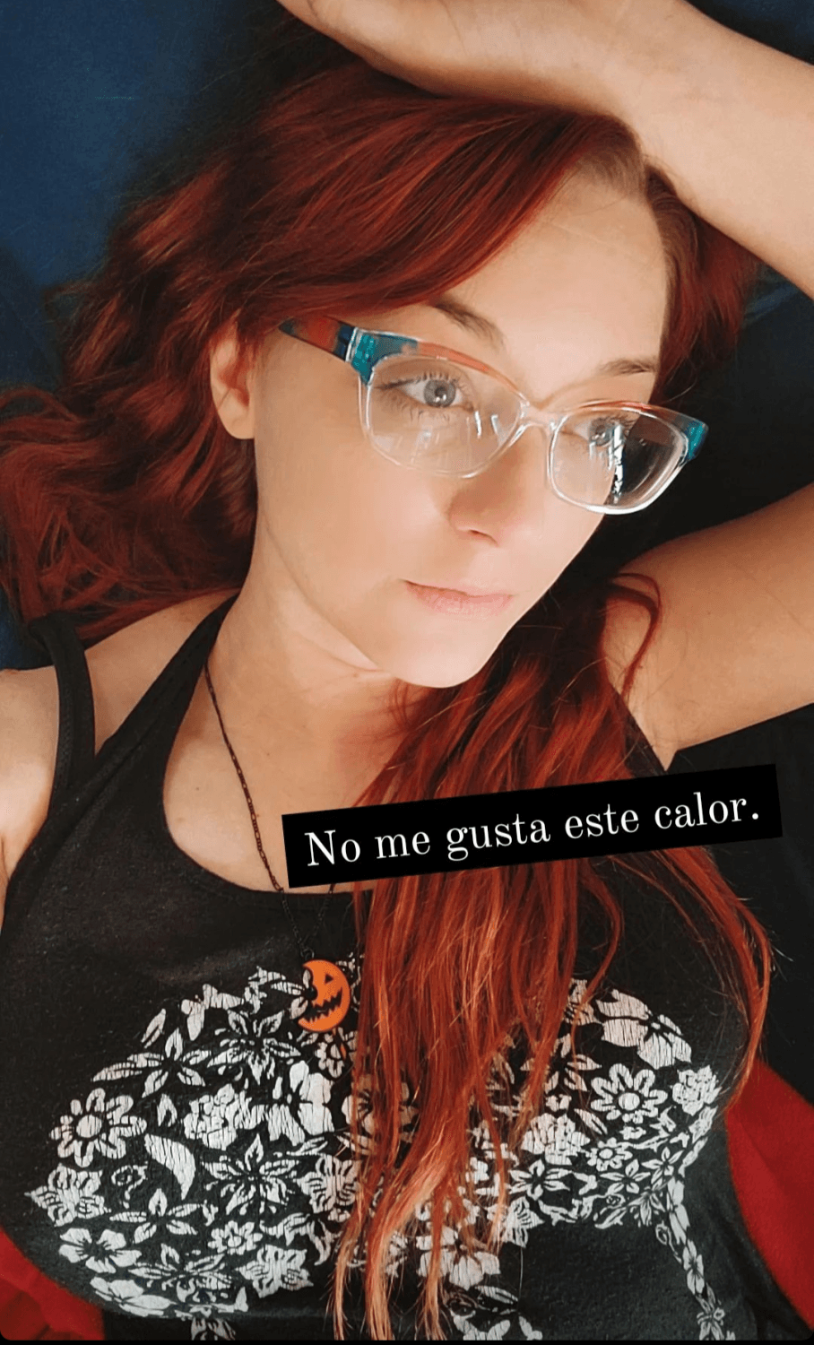 Sexy little Red Head nerdy bitch.