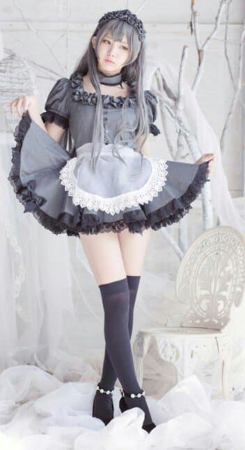 ENAKO RIN: these Japanese Cosplayer worth the waste of your offspring/ baby oil housed in your balls