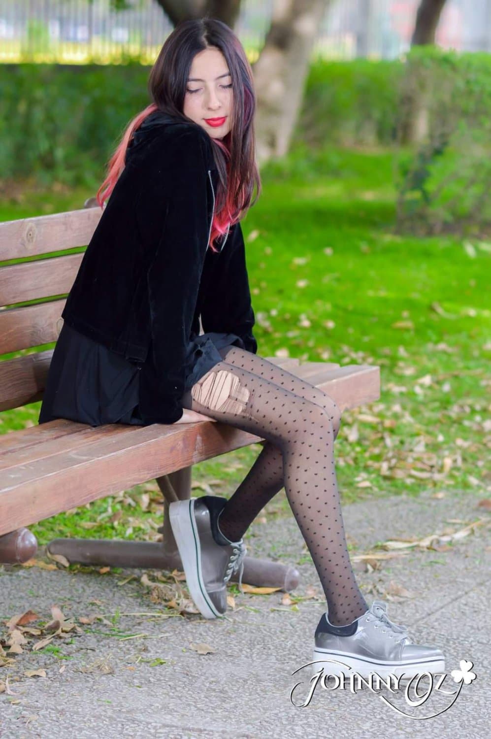 Pantyhose Cosplays
