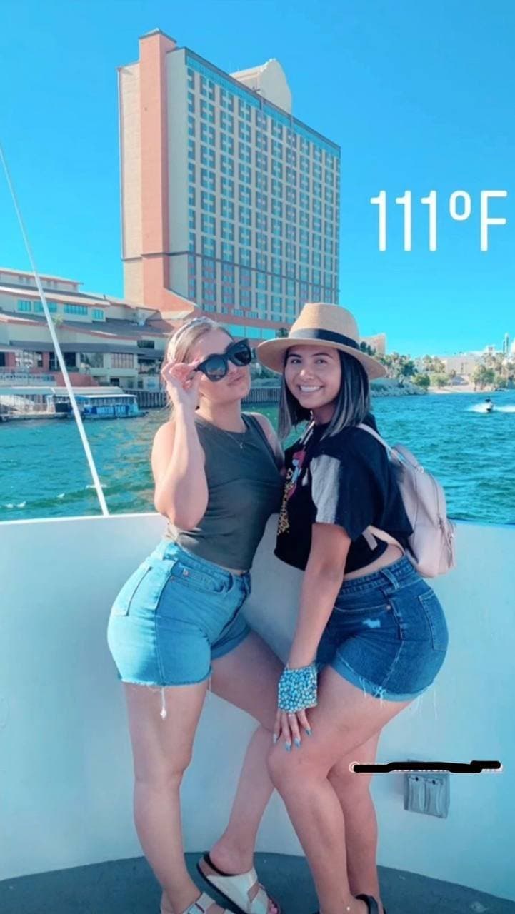 Aime Alcala from Victorville, Ca is the Thick Thursday winner ??