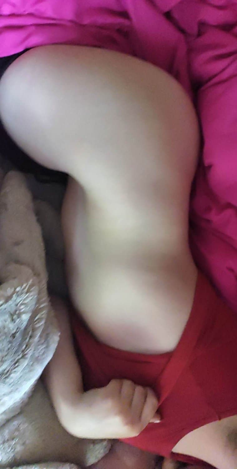 Miles & her beef flaps