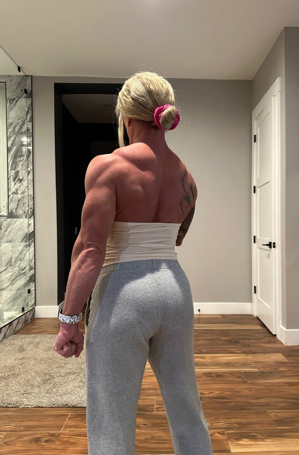 Love to flex to show my progress