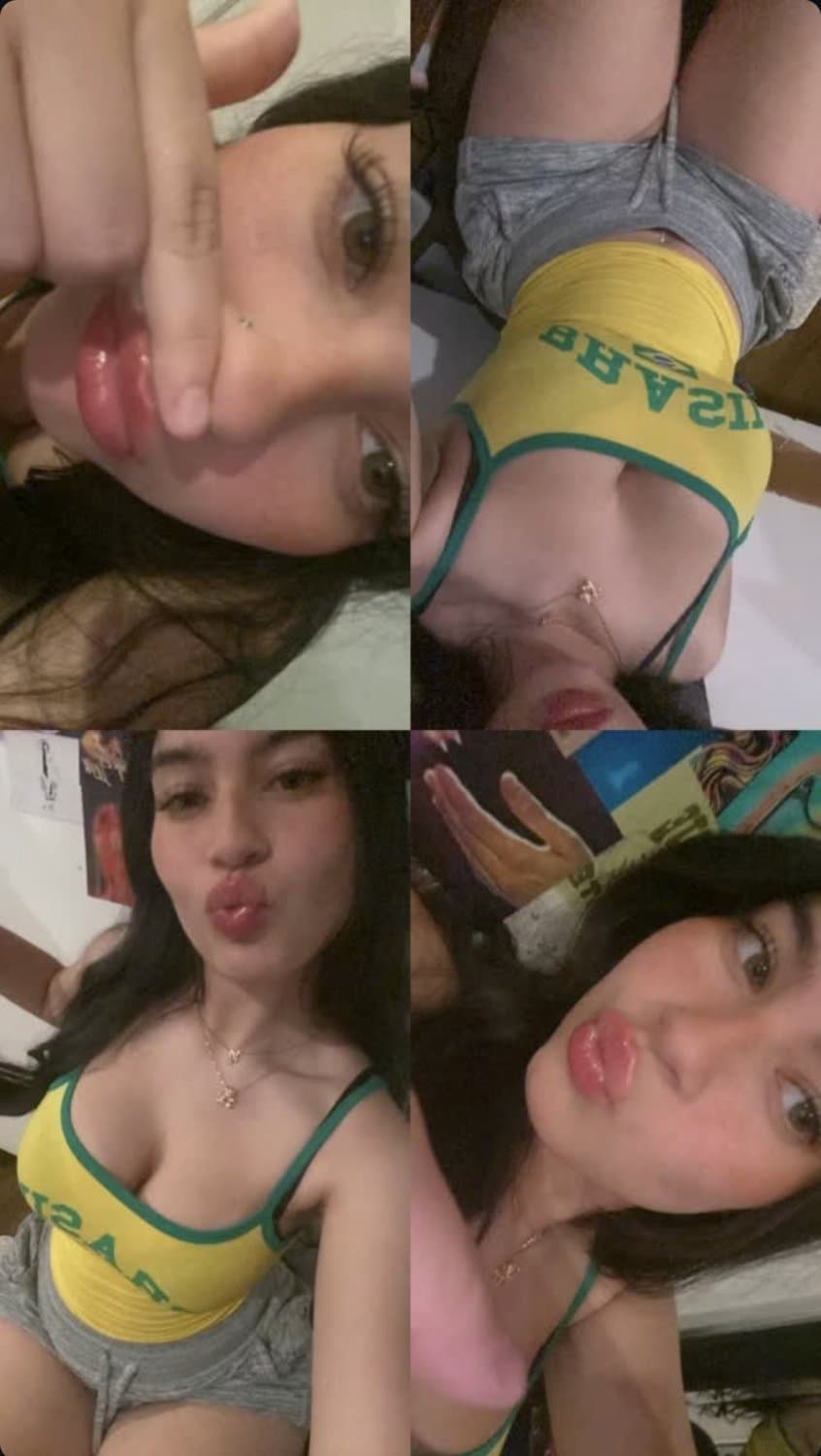 best latina college babe you’ll see all week. juicy ass and tits. perfect goon material.