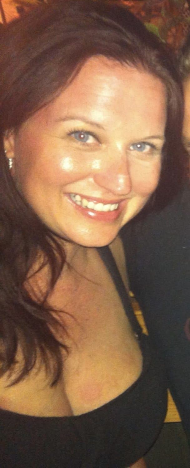 Cute wife drunkenly changes out of her pink tank top so her big tits can be seen on camera forever