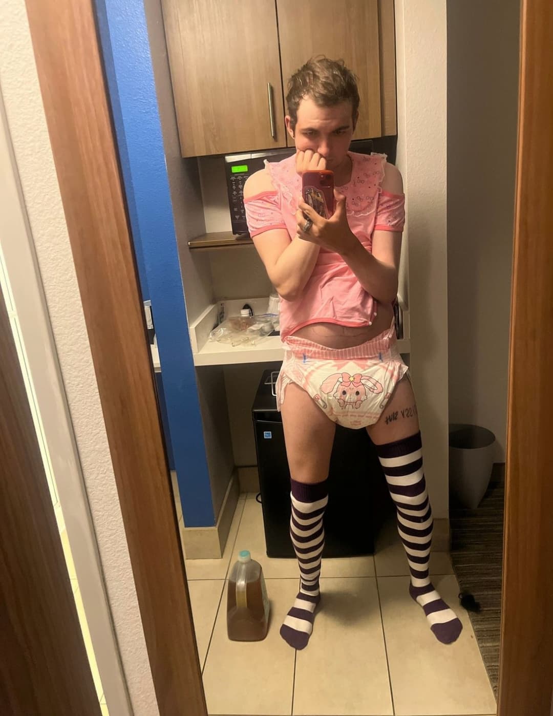 Sissy Diaper Brat Mathew Osteen From AZ