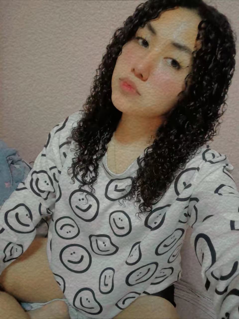 Perrita morena culona filtrada y exhibida