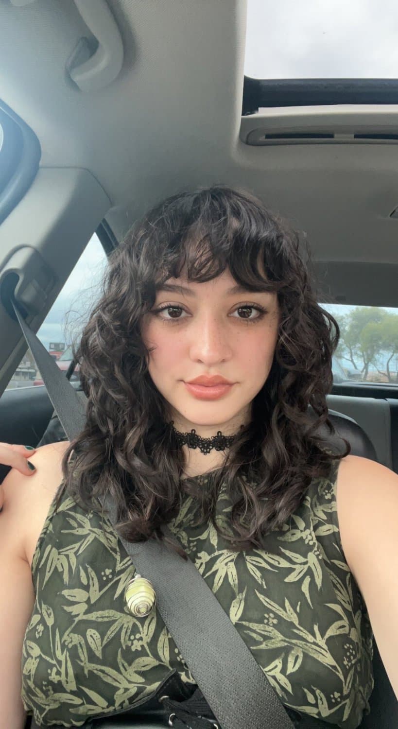 Cutie teen plays with her dildo