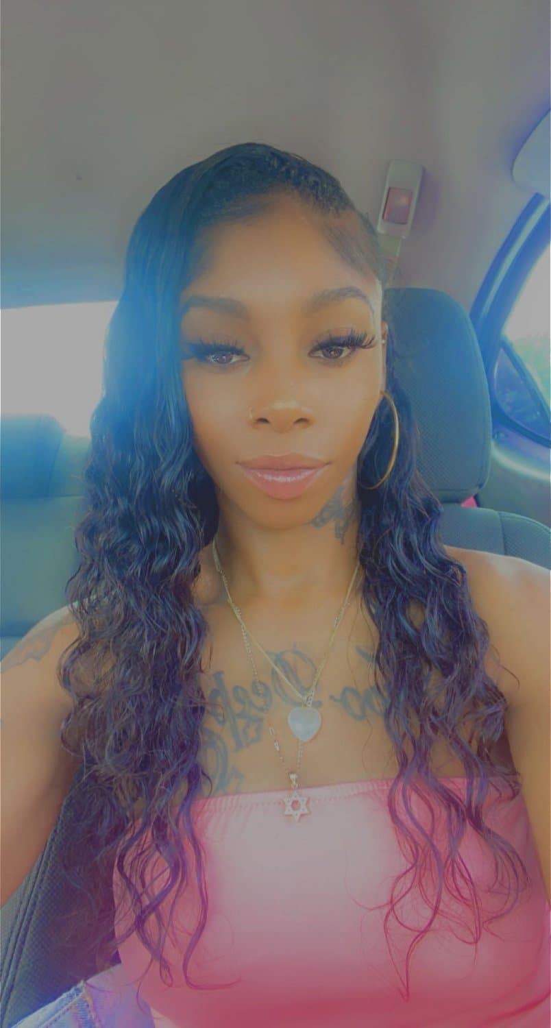 just wanna cum all over this black thot