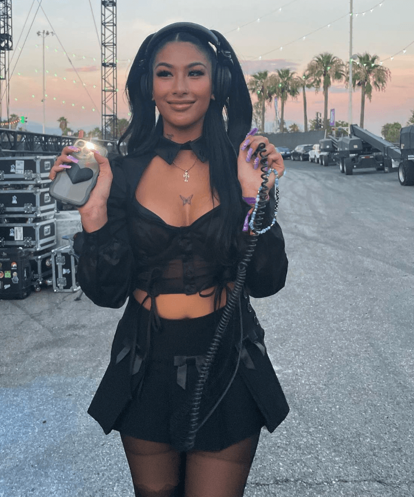 Wannabe ABG DJ whore fucks her way to stardom